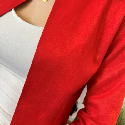 M440- Veste courte (Tu) 🇮🇹 - rouge - 44