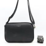 Sac Medium 3 zips femme Flora & Co - noir - sans-taille