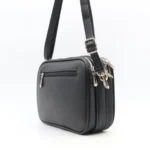 Sac Medium 3 zips femme Flora & Co - noir - sans-taille