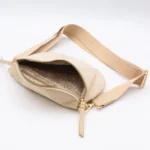 Grande banane femme en velours côtelé Flora & Co - kaki - sans-taille