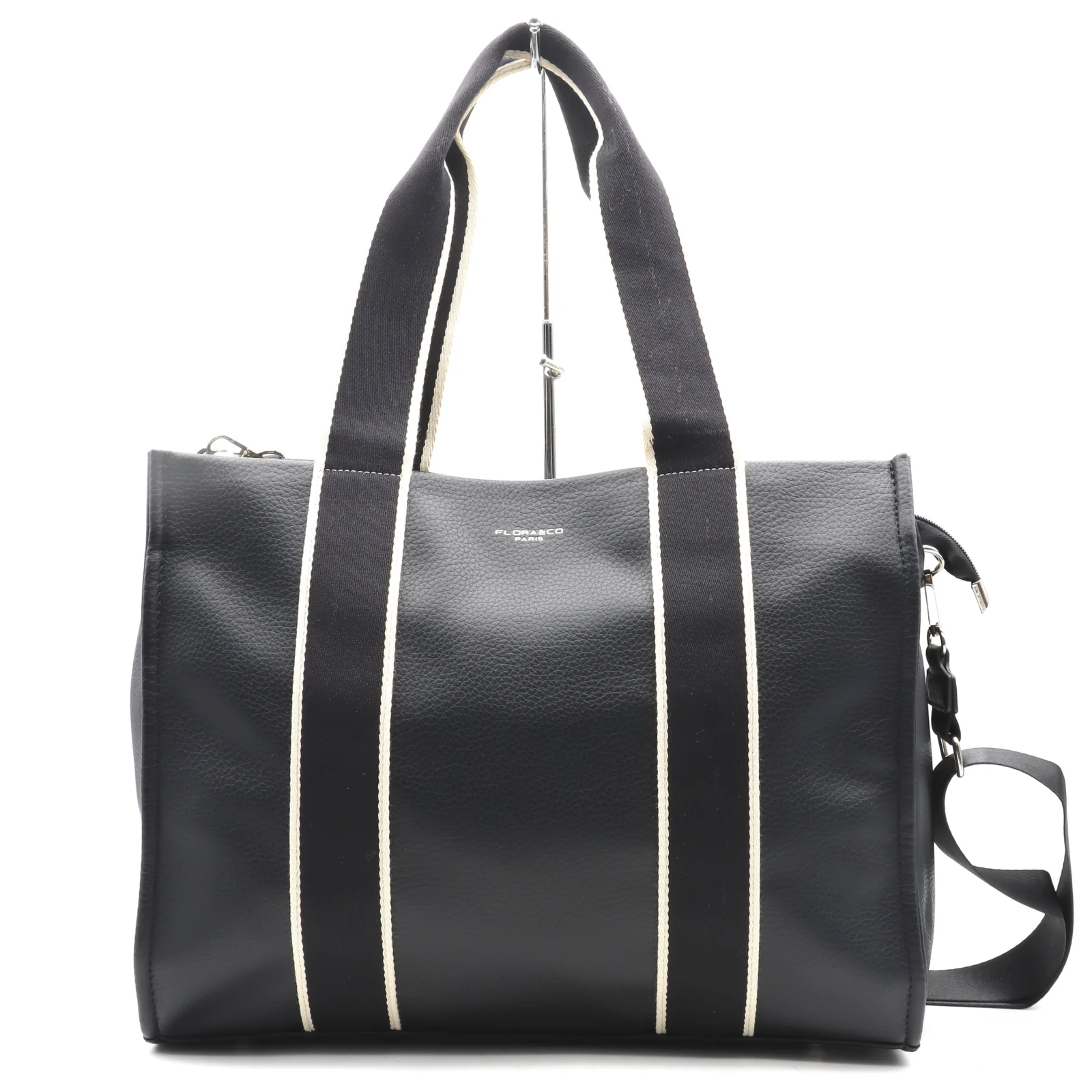 Sac cabas grand format noir