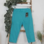 Pantacourt Christy (T42-T52) - bleu-turquoise-celestre - 54