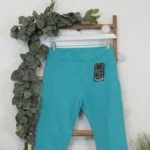 Pantacourt Christy (T42-T52) - bleu-turquoise-celestre - 54