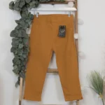 Pantacourt Christy (T42-T52) - moutarde-fonce - 52