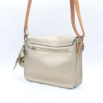 Sac cartable vintage - Flora & Co - dore - sans-taille