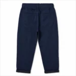 Jean Mom Fit femme marine taille élastiquée VOGGO T42-T50 - marine - 50