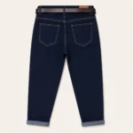 Jean Mom Fit VOGGO avec ceinture - denim-fonce - 50