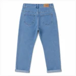 Jean droit à la longueur 7/8ème VOGGO - denim - 44