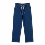 Jean Wide Leg taille élastiquée - brut - 44