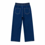 Jean Wide Leg taille élastiquée - denim - 44