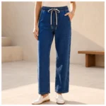 Jean Wide Leg taille élastiquée - VOGGO
