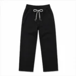 Jean Wide Leg taille élastiquée - noir - 44
