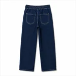 Jean Wide Leg taille élastiquée - brut - 44
