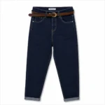 Jean Mom Fit VOGGO brut - brut - 44