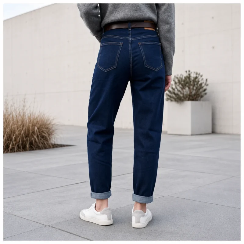 Jean Mom Fit brut - VOGGO