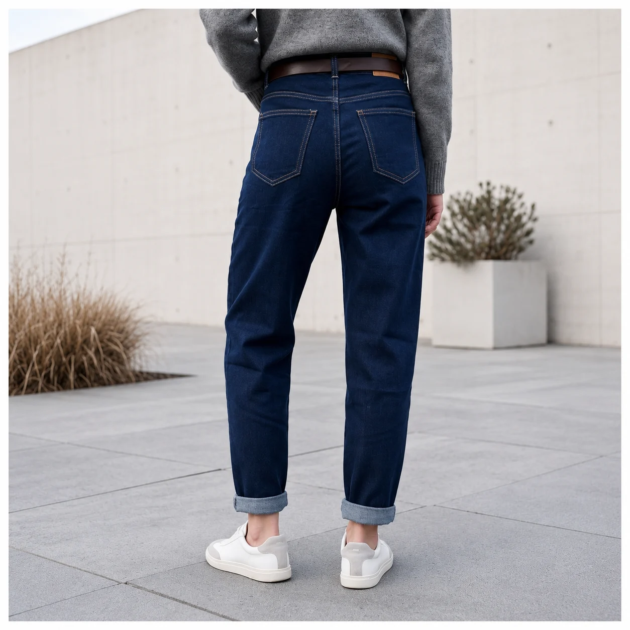 Jean Mom Fit brut - VOGGO
