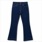 Jean Flare fit VOGGO (T36-T44) - denim - 44