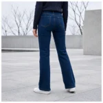 Jean Flare fit VOGGO (T36-T44) - denim - 44