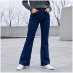 Jean Flare fit brut -VOGGO