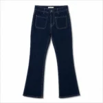 Jean Bootcut poches plaquées - brut - 44