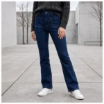 Jean Bootcut à poches plaquées - VOGGO