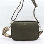 Sac Medium 3 zips femme Flora & Co - kaki - sans-taille