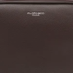 Sac Medium 3 zips femme Flora & Co - marron - sans-taille