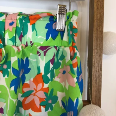 N982- Short Christy (T44-T52) - vert-anis - 52