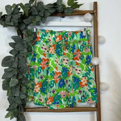 N982- Short Christy (T44-T52) - vert-anis - 52