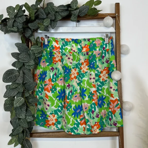 N982- Short Christy (T44-T52) - vert-anis - 52