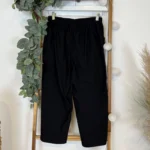Pantacourt stretch confort T38-T52 - noir - 58