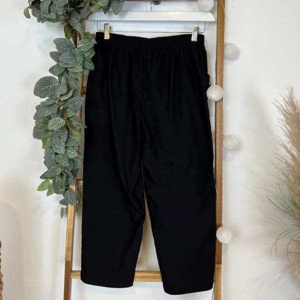 T581- Pantacourt stretch uni JST (T38-T52) - noir - 58