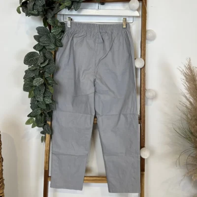 T581- Pantacourt stretch uni JST (T38-T52) - gris - 58