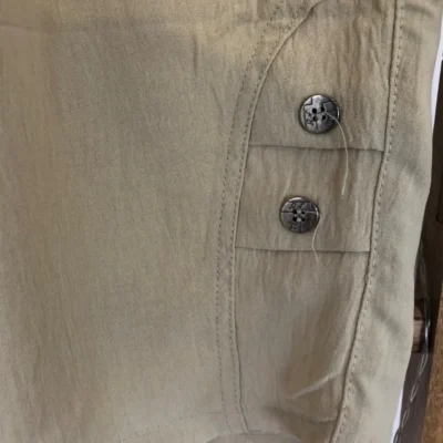 T552- Pantacourt Leger uni JST (T38-T52) - beige - 58