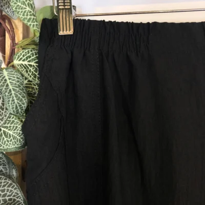 T552- Pantacourt Leger uni JST (T38-T52) - noir - 58