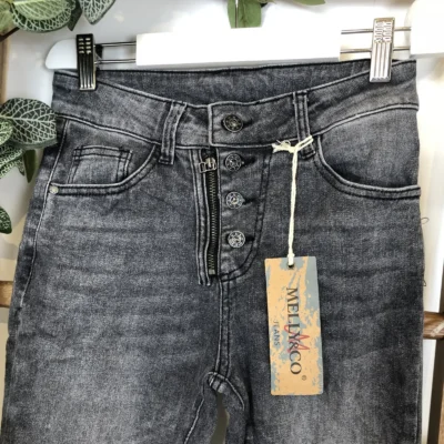 P072- Jean Melly&Co (XS-XL) - noir - 42