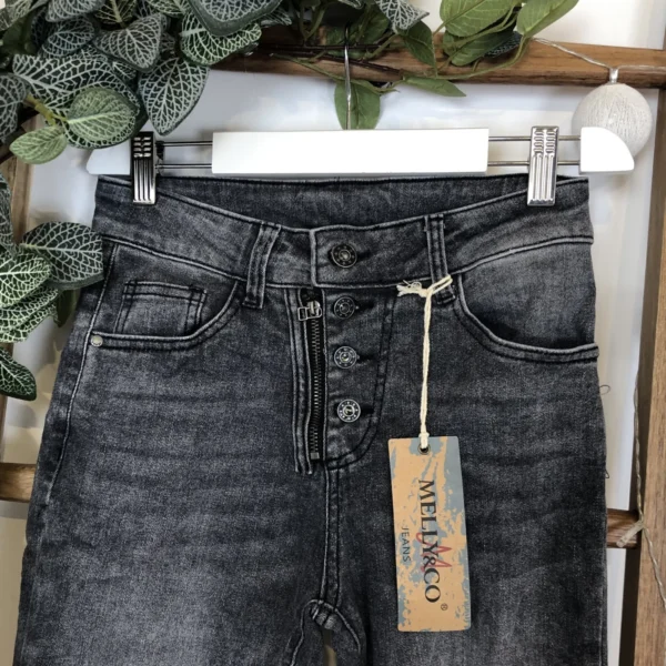 P072- Jean Melly&Co (XS-XL) - noir - 42