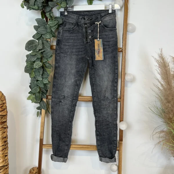 P072- Jean Melly&Co (XS-XL) - noir - 42