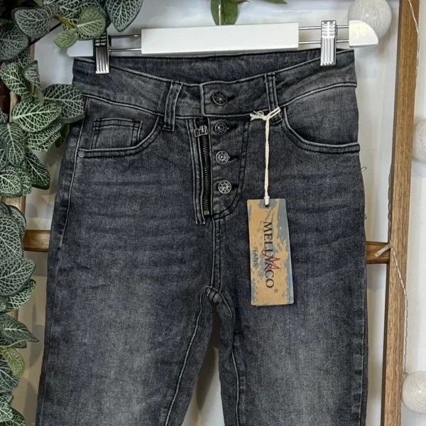 P072- Jean Melly&Co (XS-XL) - noir - 42