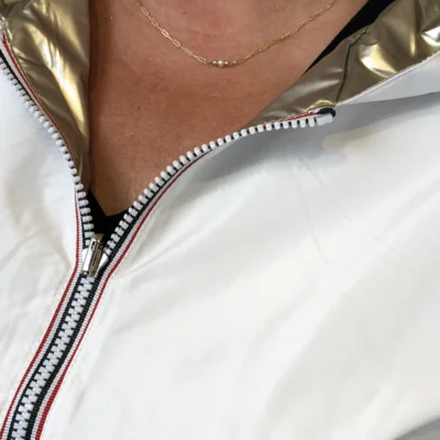 K853- Imper réversible (T36-T50) - blanc - 50