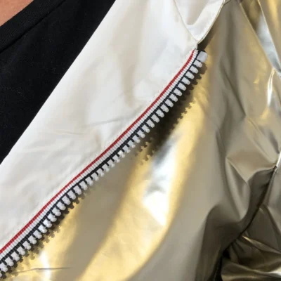 K853- Imper réversible (T36-T50) - blanc - 50