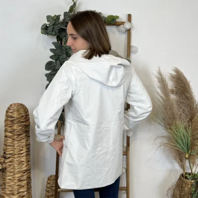 K853- Imper réversible (T36-T50) - blanc - 50