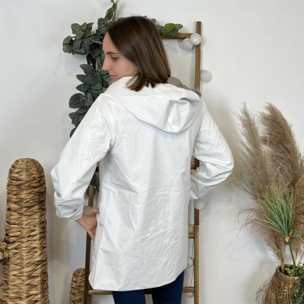 K853- Imper réversible (T36-T50) - blanc - 50