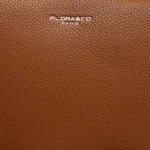 Sac Medium 3 zips femme Flora & Co - camel - sans-taille