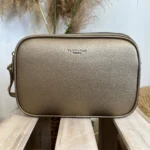 Sac Medium 3 zips femme Flora & Co - dore - sans-taille