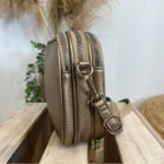 Sac Medium 3 zips femme Flora & Co - dore - sans-taille