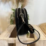 Sac Medium 3 zips femme Flora & Co - noir - sans-taille