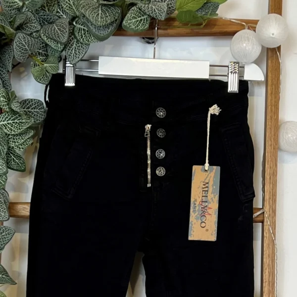 P051- Jean Melly.and.Co Teinté - noir - 42