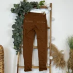 P052- Jean Melly&Co (XS-XL) - camel-fonce - 42