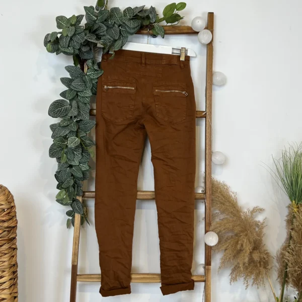 P052- Jean Melly&Co (XS-XL) - camel - 42